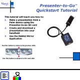 Power of Presentation - Power Point on the Palm and Pocket PC