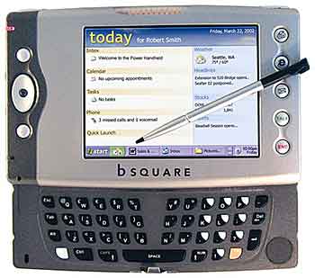 PDA Power Handheld: kvaziunofantaziya from Bsquare