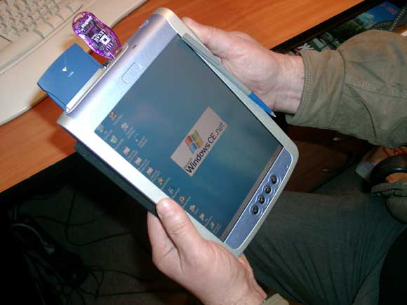 EzPad - a computer on the forearm