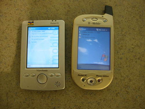 ViewSonic V35 ()  T-Mobile Pocket PC Phone Edition