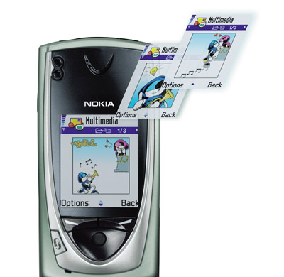 Nokia 7650: The new jewel from Nokia