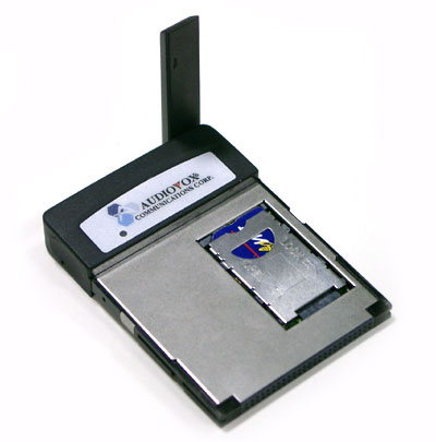 GSM / GPRS module converts Audiovox Pocket PC to Smartphone