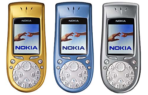 Smartphone Popular Nokia 3650: Jack de todos los oficios