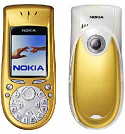 Smartphone Popular Nokia 3650: Jack de todos los oficios