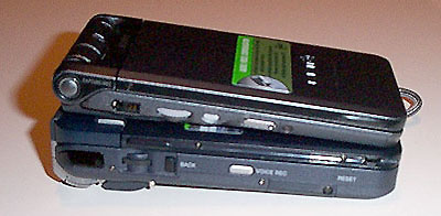 Sony Clie PEG-NZ90: con estilo, m&#225;s grueso, m&#225;s pesado