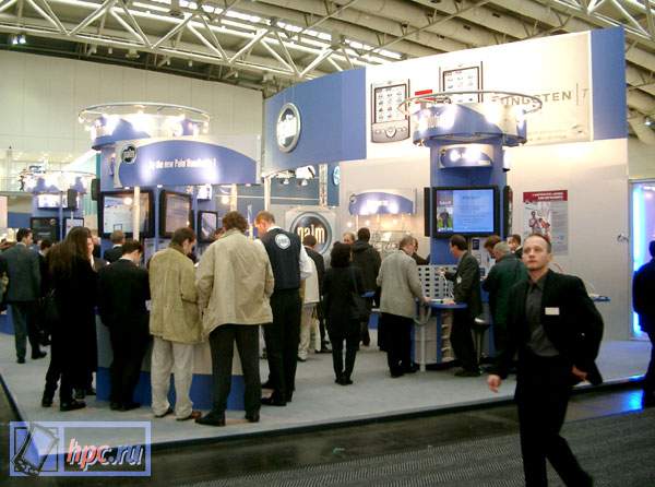 CeBIT-2003: photos from the exhibition in Hannover