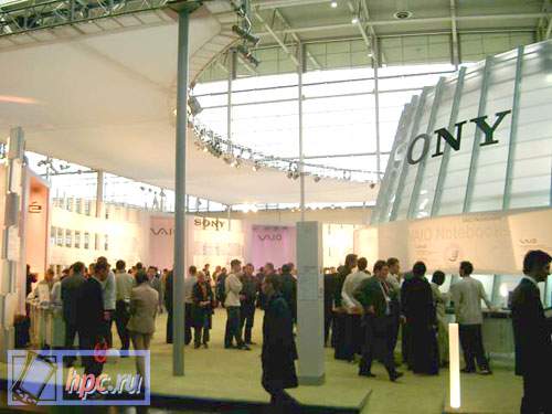 CeBIT-2003: photos from the exhibition in Hannover