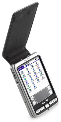 Новый карманный ПК эконом-класса Sony Clie PEG SJ22: повторение пройденного
