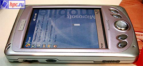 Pasi&#243;n por la CeBIT 2003: Todas las exposiciones PDA. Parte 1
