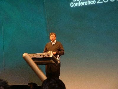 Microsoft Developer Conference, em New Orleans: um smartphone conceito da Intel, Mio 8380, OC-converg&#234;ncia da Microsoft