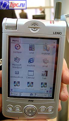 Passion for CeBIT 2003: All PDA Exhibition. Part 2. Smartphones and communicators