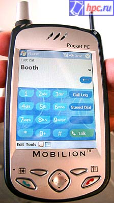 セビット2003の情熱：すべてのPDAを展示。パート2。スマートフォンやコミュニケータ