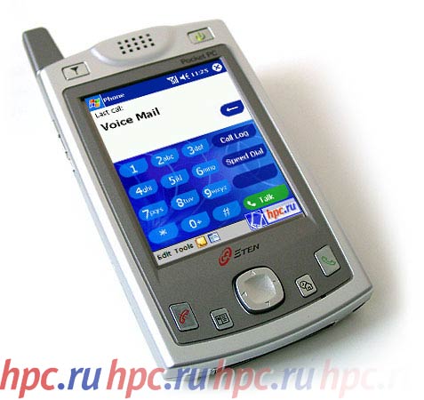 Eten P600: this PDA