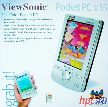 ViewSonic V35: the first pancake is always lumpy ...?