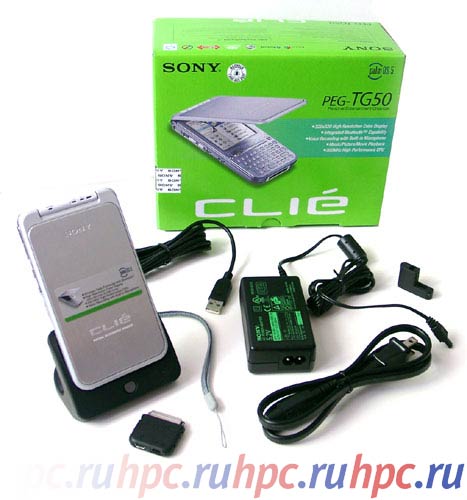 Review of Sony Clie TG50, or planned aprgeyd in category &amp;quot;serednyachki&amp;quot