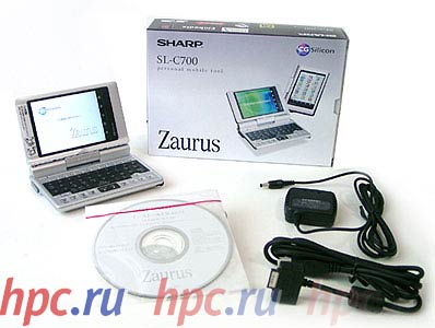 Linux n&#227;o &#233; um esfor&#231;o em seu bolso: uma nota do primeiro usu&#225;rio PDA Sharp Zaurus SL-C700