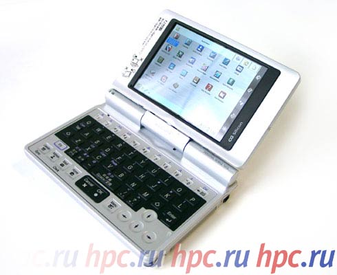 Linux is not an effort on your pocket: a note of the first user PDA Sharp Zaurus SL-C700