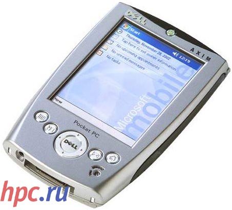 New Pocket PC n10: Dell&amp;#39;u responsible, Acer