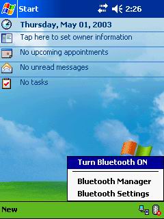   Windows Mobile 2003 (Pocket PC 2003)
