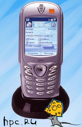  SPV   Orange   Smartphone 2002