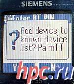   Palm     Bluetooth
