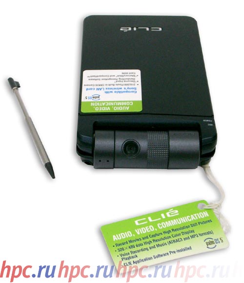   Sony CLIE NX-73V