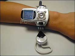 Mobile watch