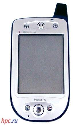 CommunicatorのT - MobileのMDAは：携帯電話PDAなどのような