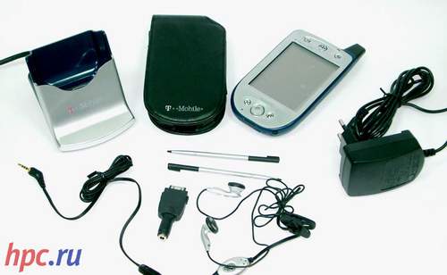 Communicator T-Mobile MDA: like a PDA, like a mobile phone