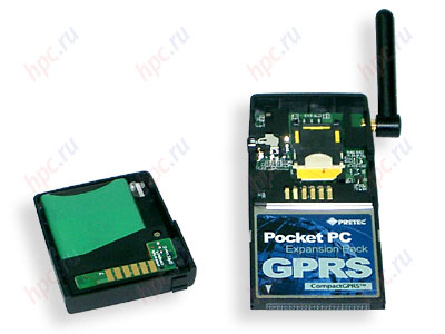 Module CompactGPRS from Pretec: convert CPC Communicator