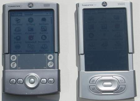 Invasion of the Palm Tungsten: new models T3 and TE