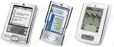 Hot summer 2003rd: digest PDA innovations and announcements