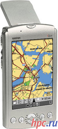 iQue 3600:  Palm  GPS-