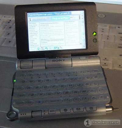 Sony Clie UX40/UX50: Tecnologia Concentrado