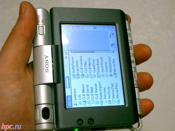 Sony Clie UX40/UX50: концентрат технологий