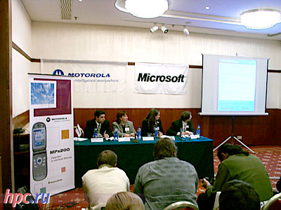 Motorola MPx 200 tel&#233;fono inteligente basado en Windows: el debut de Rusia