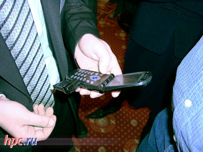 Motorola MPx 200 smartphone based on Windows: Russian debut