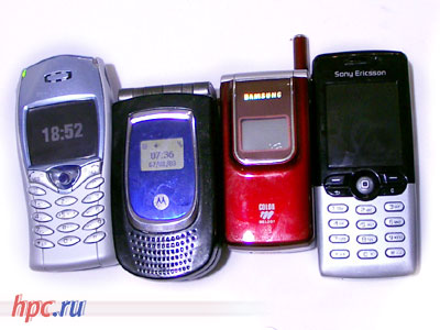  - : SonyEricsson T68i, Motorola MPx200, Samsung S200, SonyEricsson T610
