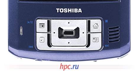 Toshiba e800: the first Pocket PC with a VGA-resolution!