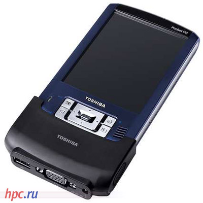 Toshiba e800: первый Pocket PC с VGA-разрешением!