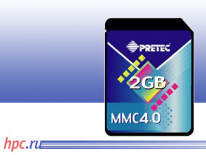    Pretec  2   MMC 4.0