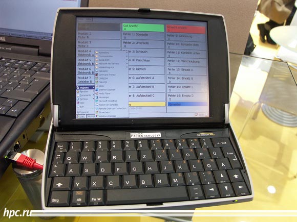NetBook  Psion Teklogix