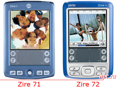 Zire 72