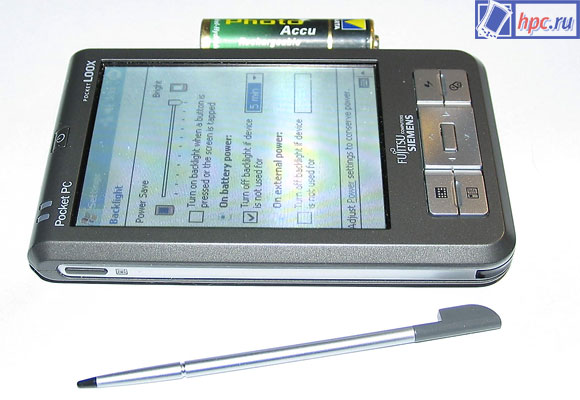 Fujitsu-Siemens Pocket LOOX 420: podkuem pulgas, pero el dumping no ser&#225;!