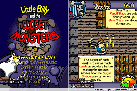 Little Billy and Closet Monsters