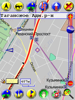 Pocket GPS Pro Moscow:     