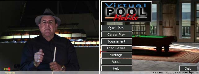Virtual Pool Mobile:  ,  