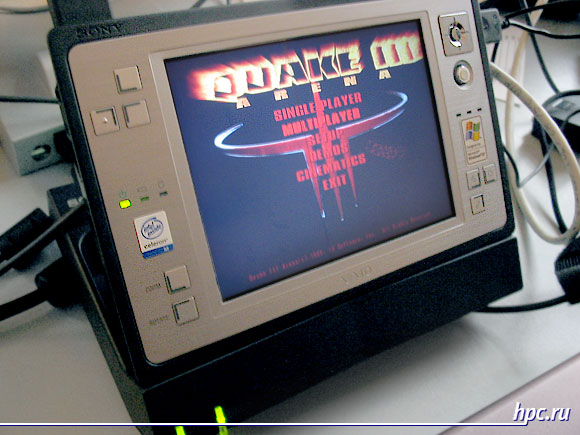Sony Vaio VGN-U50: Japon&#233;s en PC en miniatura