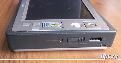 Sony Vaio VGN-U50: японская ПК-миниатюра
