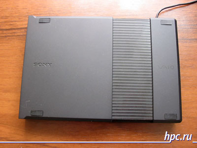 Sony Vaio VGN-U50: Japanese PC-miniature